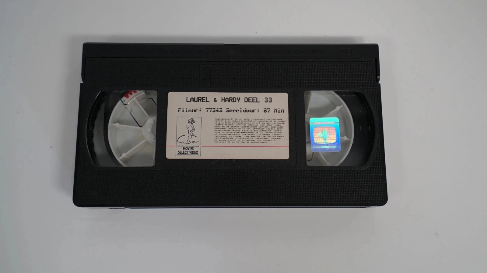 Laurel & Hardy in de Hal Roach-Comedies Deel 33 (VhS, PAL, Dutch Subtitles) – photo 3